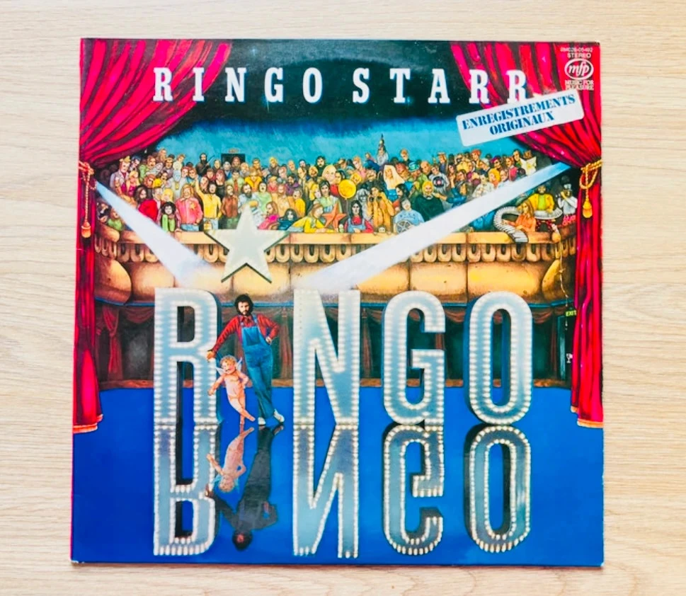 Disque vinyle 33T Ringo Starr Ringo.